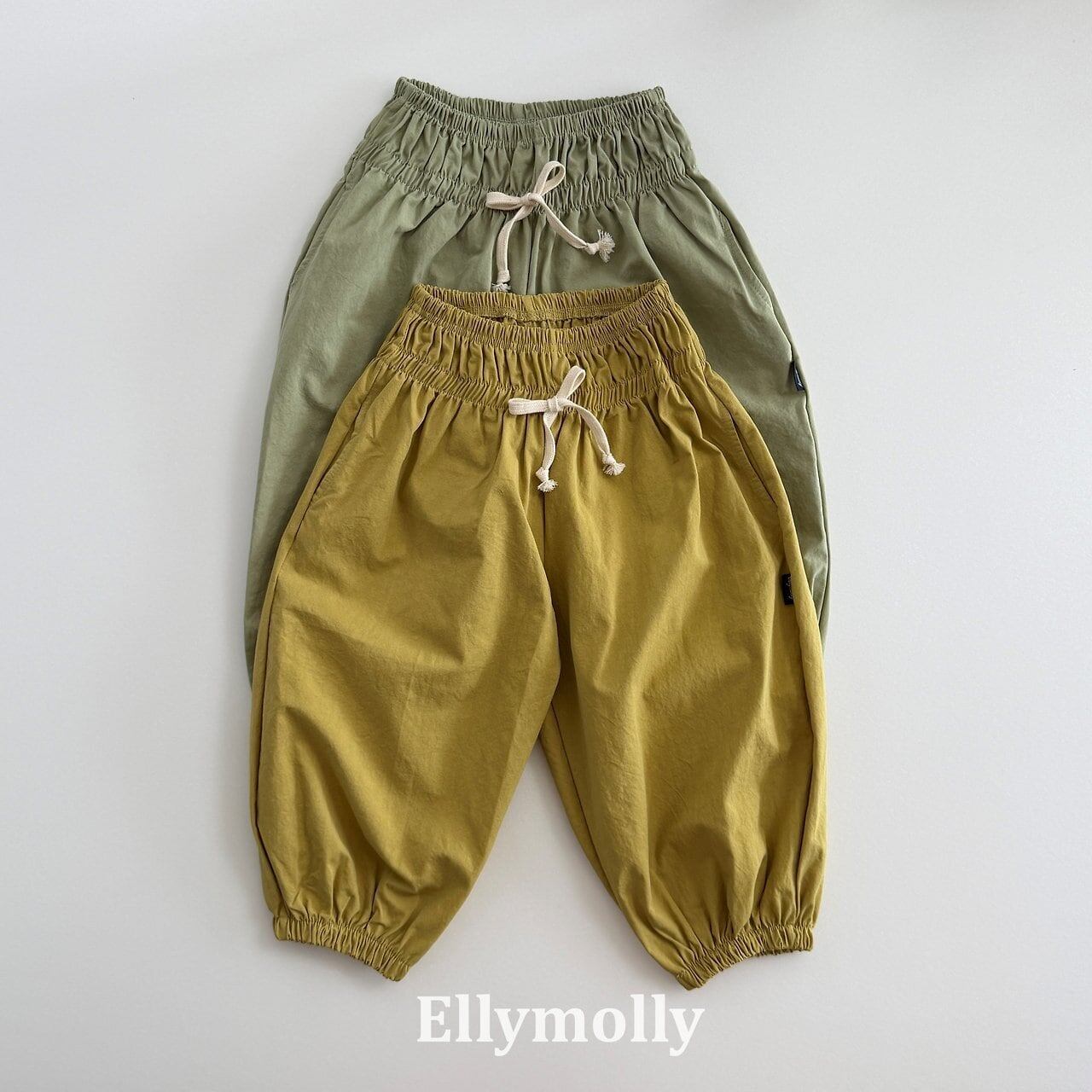 【予約】ELLY MOLLY Autumn loop pants