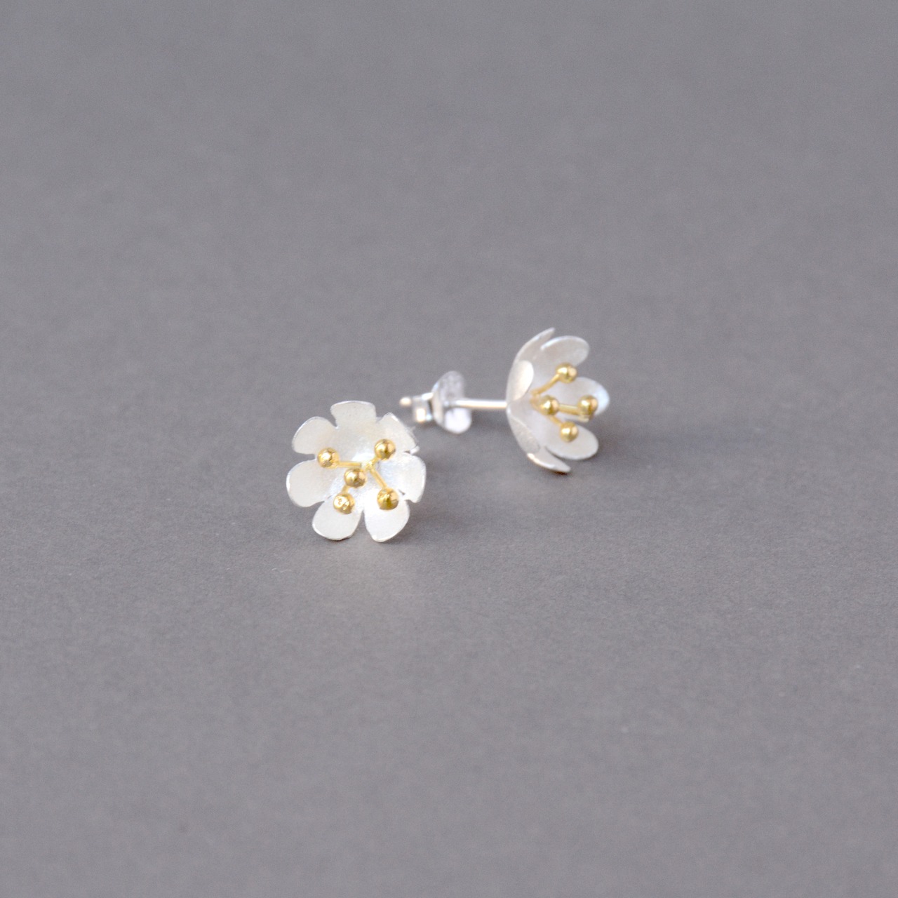jolie ピアス ゴールド