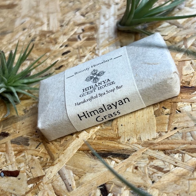 Himalayan grassヒマラヤングラス／ネパールアーユルヴェーダ石鹸