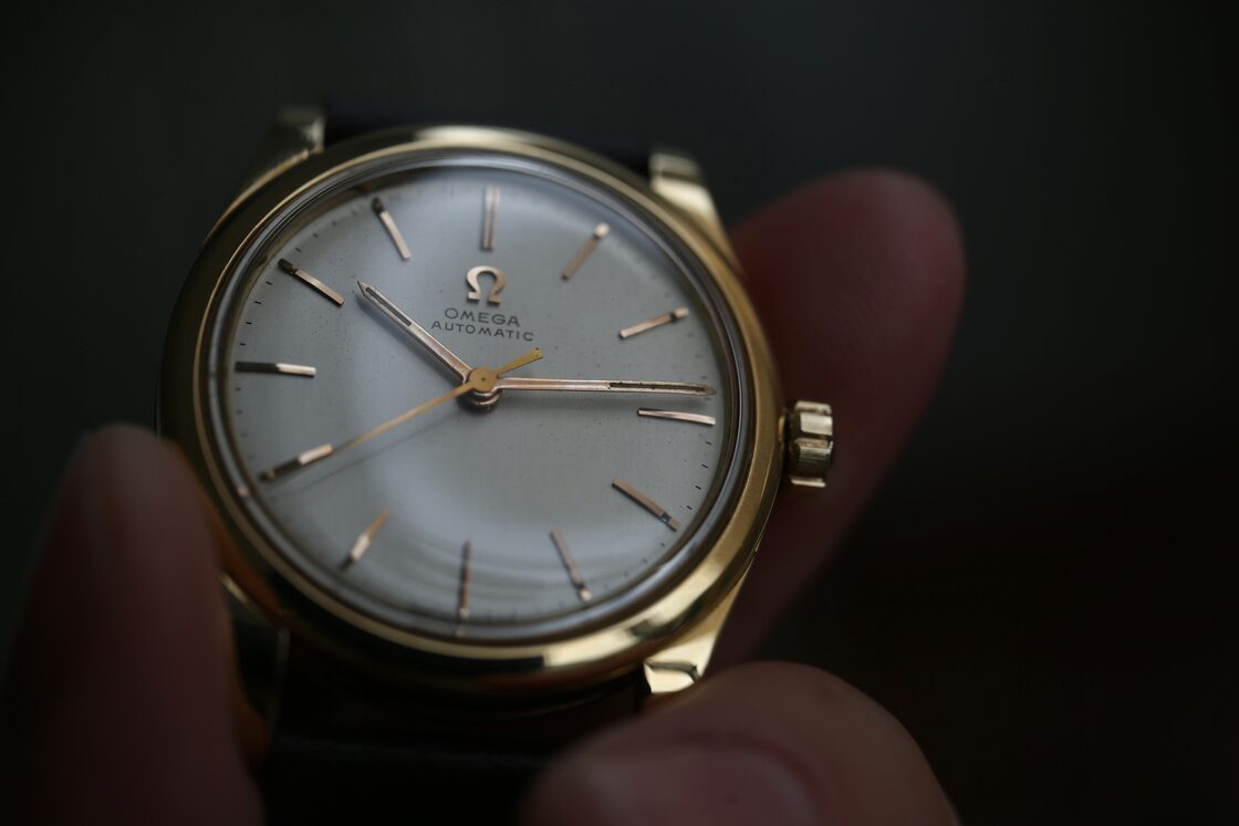 OMEGA】1954年製 オメガ シーマスター デラックス ”ジャパンケース 