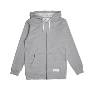 10 - OFFICIAL ZIP HOODIE - HEATHER