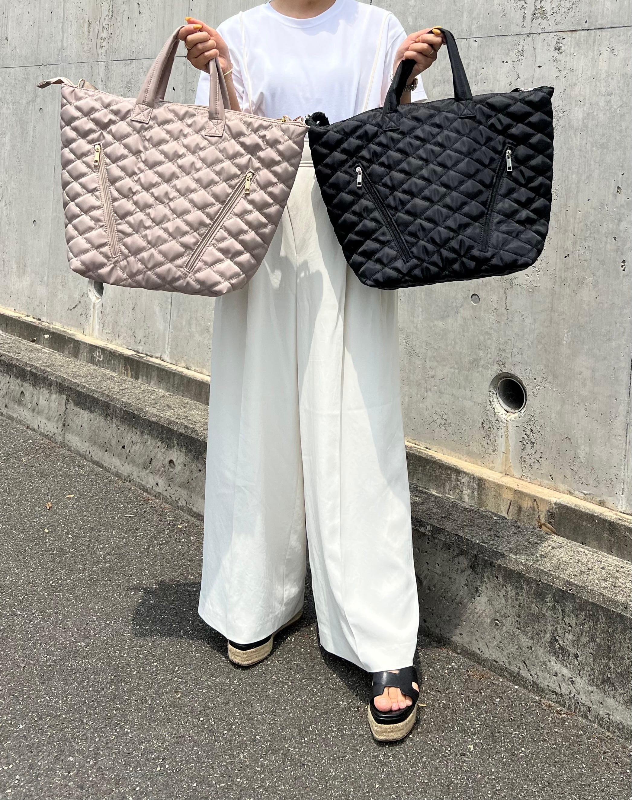 3wayポケットビッグトート | soleile