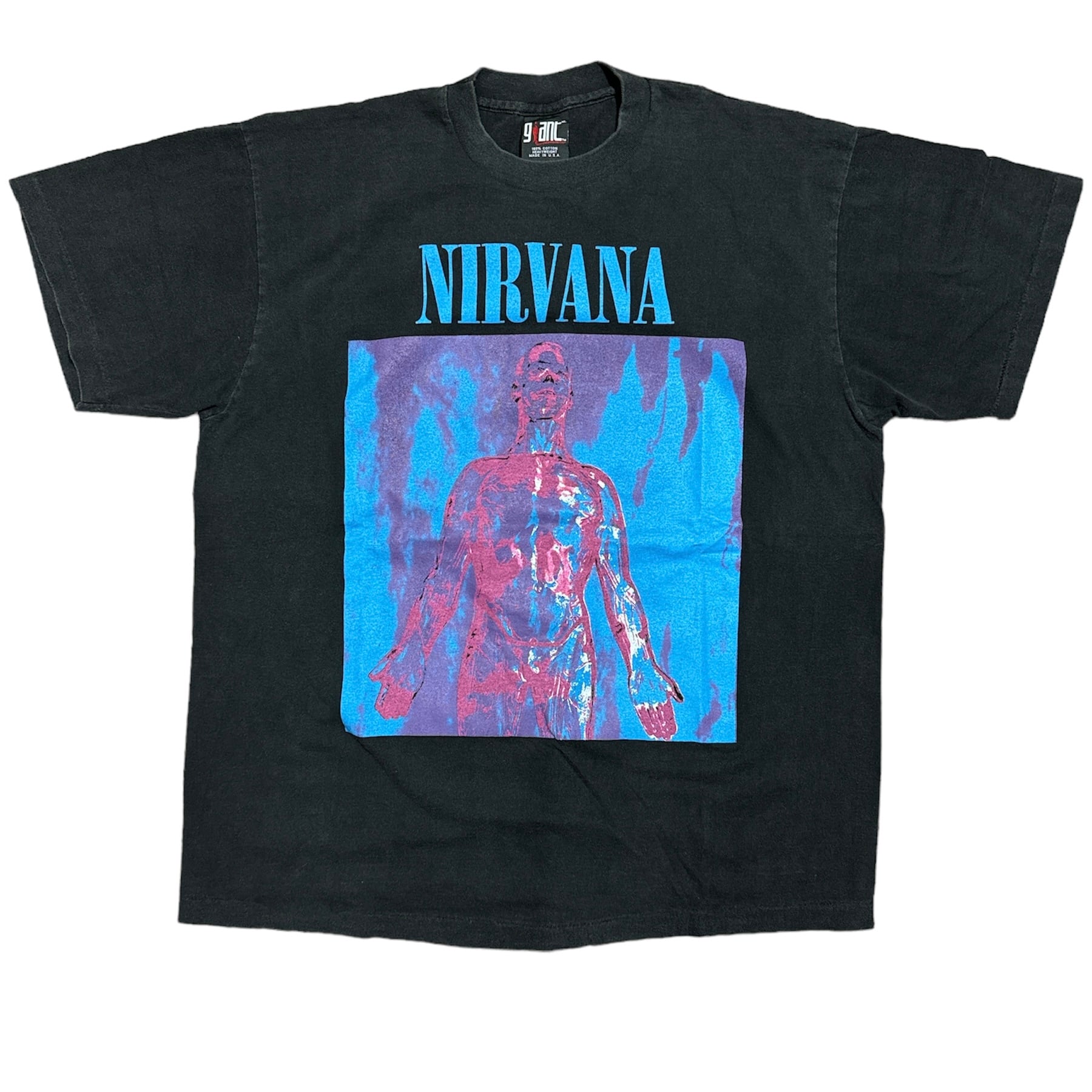 NIRVANA ニルヴァーナ 肩幅53身幅58袖丈19着丈74 | FLEXINK.OSAKA