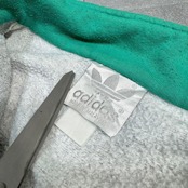 【極上】アディダス トラックジャケット 80s 銀タグ 刺繍 ラグラン ゆるだぼ