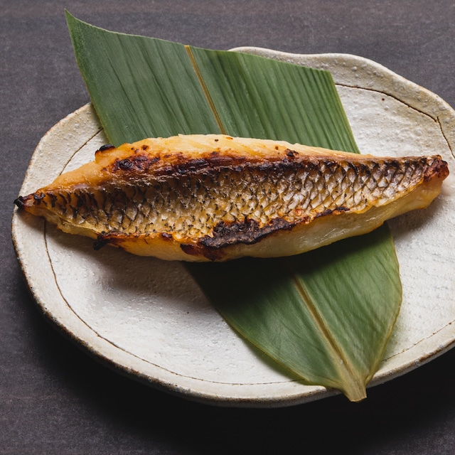 鳴門鯛の西京焼き