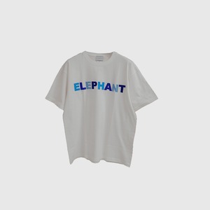 メンズアニマルTシャツ(elephant)