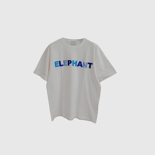 メンズアニマルTシャツ(elephant)