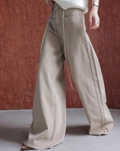 High waist wide Pants　T20326