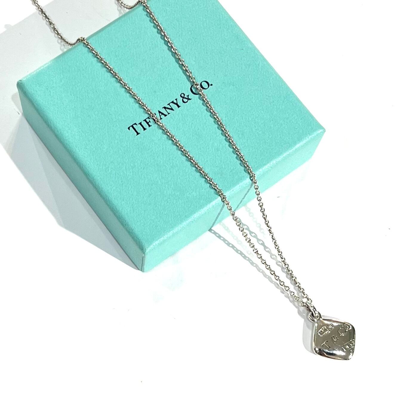 TIFFANY&CO.】2985 T&CO 1837 タグ ティファニータグ ネックレス
