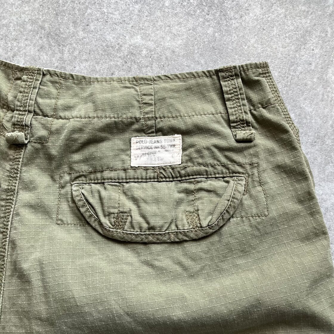 polo jeans ポロジーンズ ラルフローレン ミリタリー カーゴ ハーフ 
