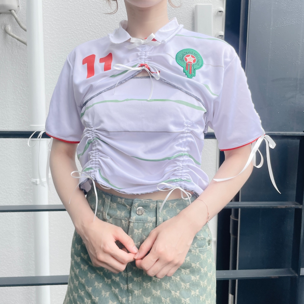 限定】ユニフォームリメイクアンサンブル | lilLilly official webstore