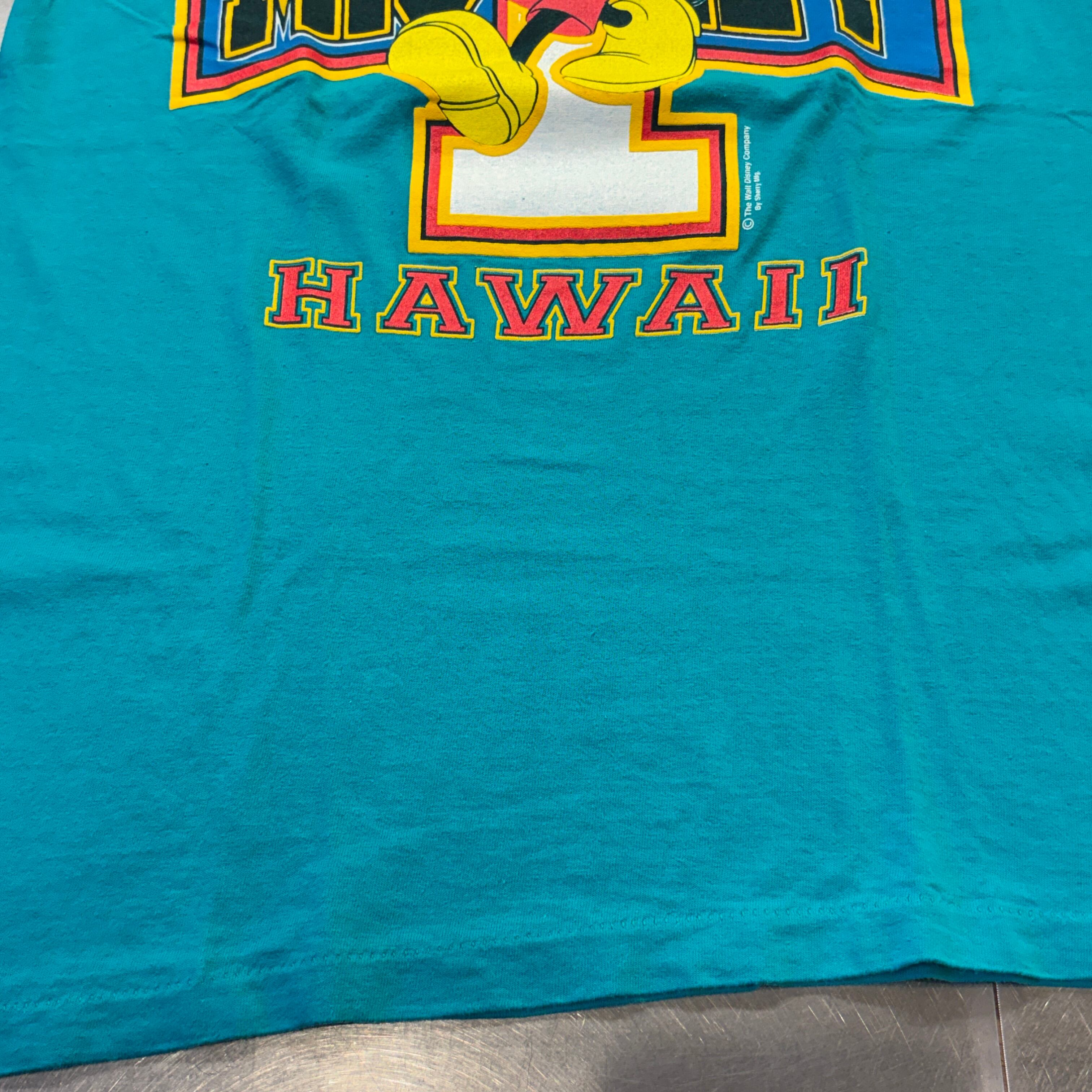 1990s MICKEY MOUSE T-SHIRT HAWAII | safarionline