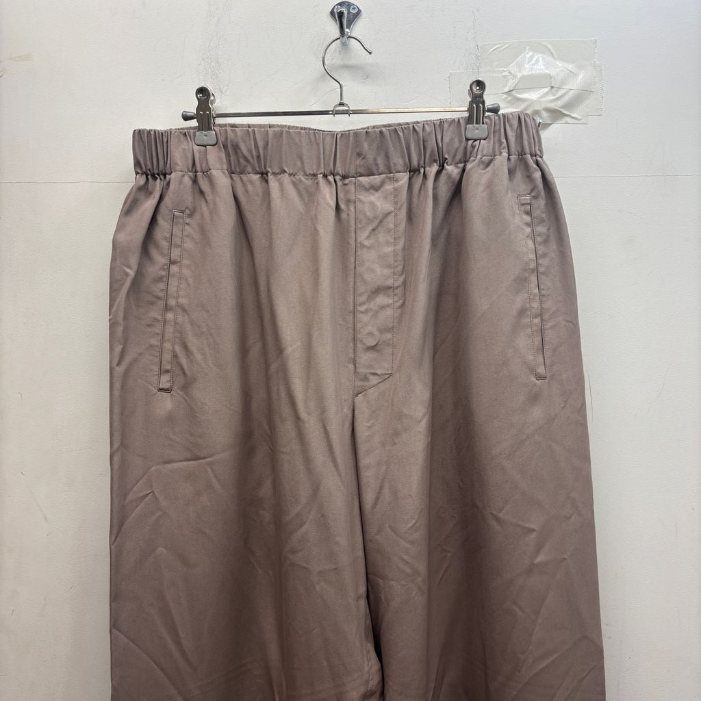 LEMAIRE ルメール 21AW Silk Easy Pants イージーパンツ X213 PA174
