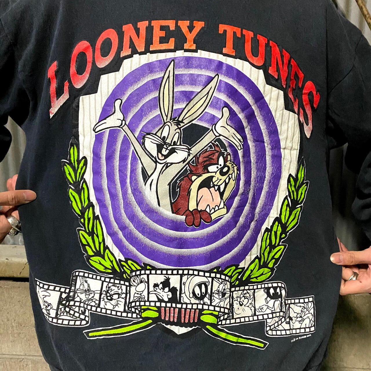 90年代 LOONEY TUNES ルーニーテューンズ キャラクタープリント