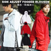 ＼SALE／◆サイドアジャスト フーデットブルゾン◆wi-583093