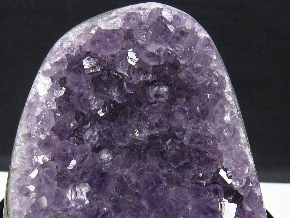 アメジスト 原石 ウルグアイ産 アメジスト クラスター amethyst 台座