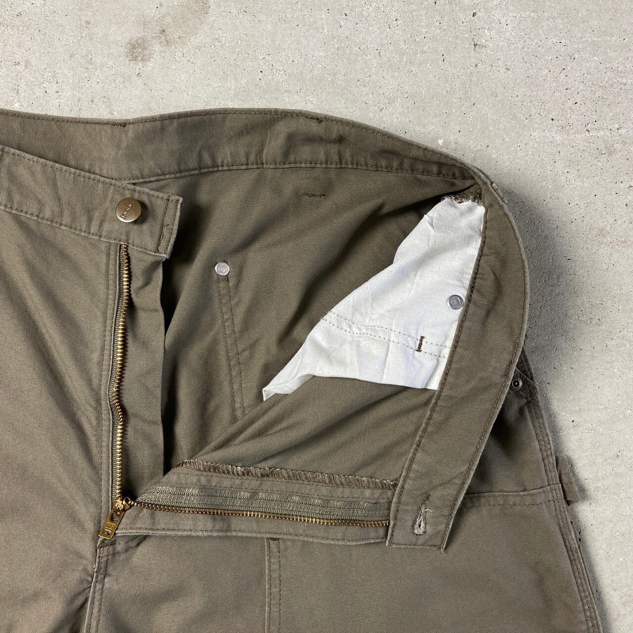 Carhartt カーハート Dungaree Fit ダブルニー ペインターパンツ