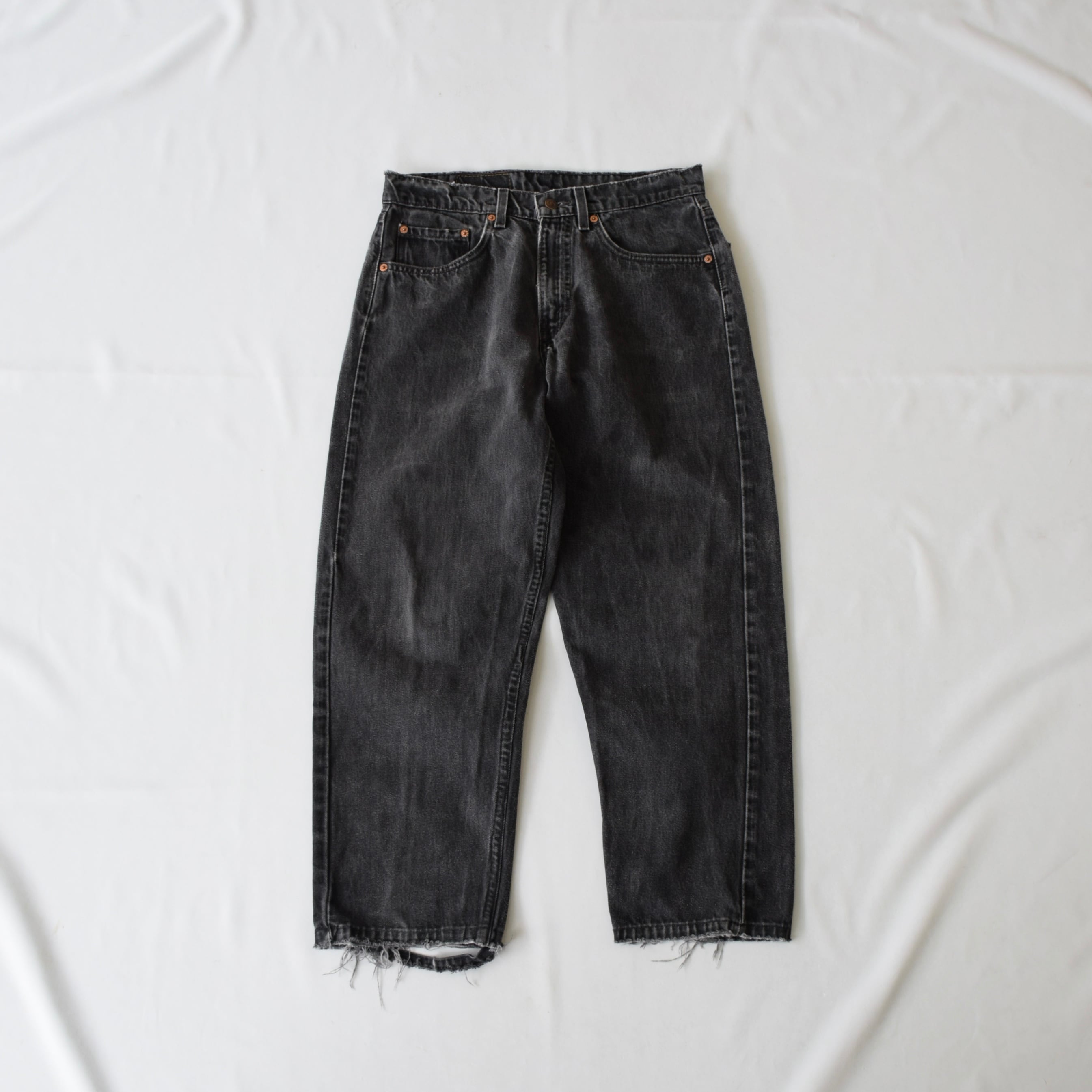 00's EURO Levi's エンジニアードジーンズ メンズW30L34 ライトブルー