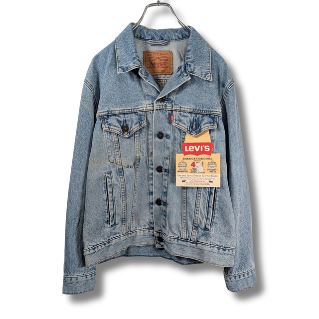 Levi's　リーバイス　デニムジャケット　90's　デットストック　AM34
