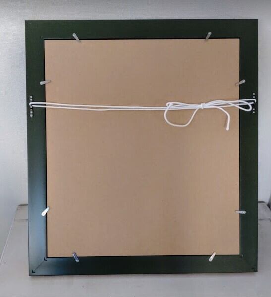 フェルメール「真珠の首飾りの少女」 ジクレー、シルクスクリーンツヤ