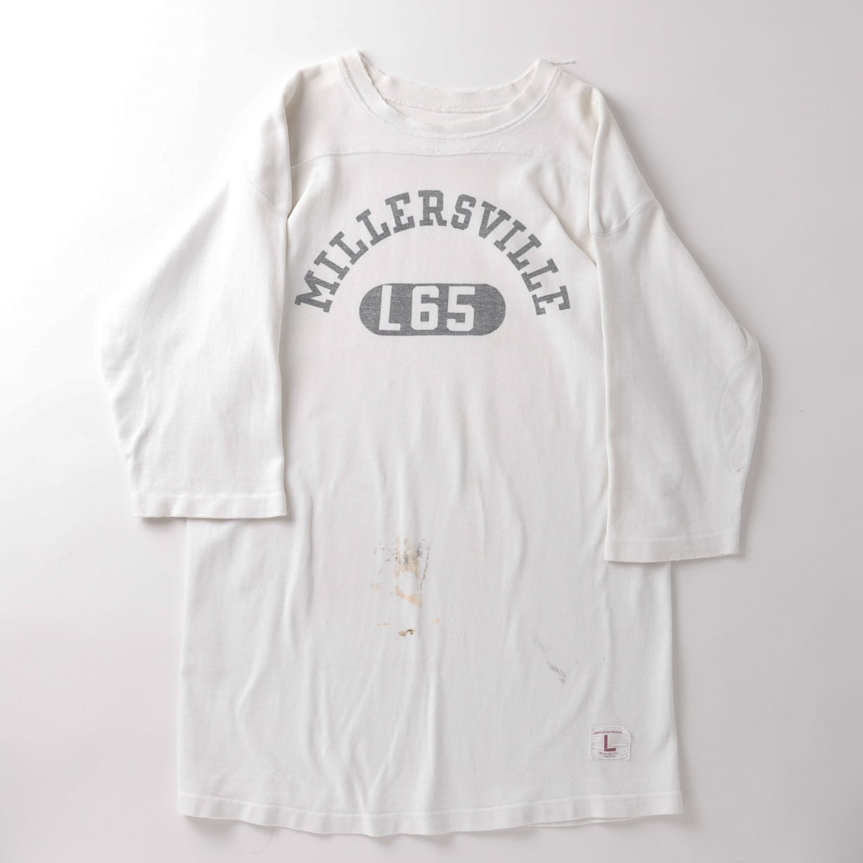 Champion - 40s 50s vintage double V スウェットシャツ希少サイズの 