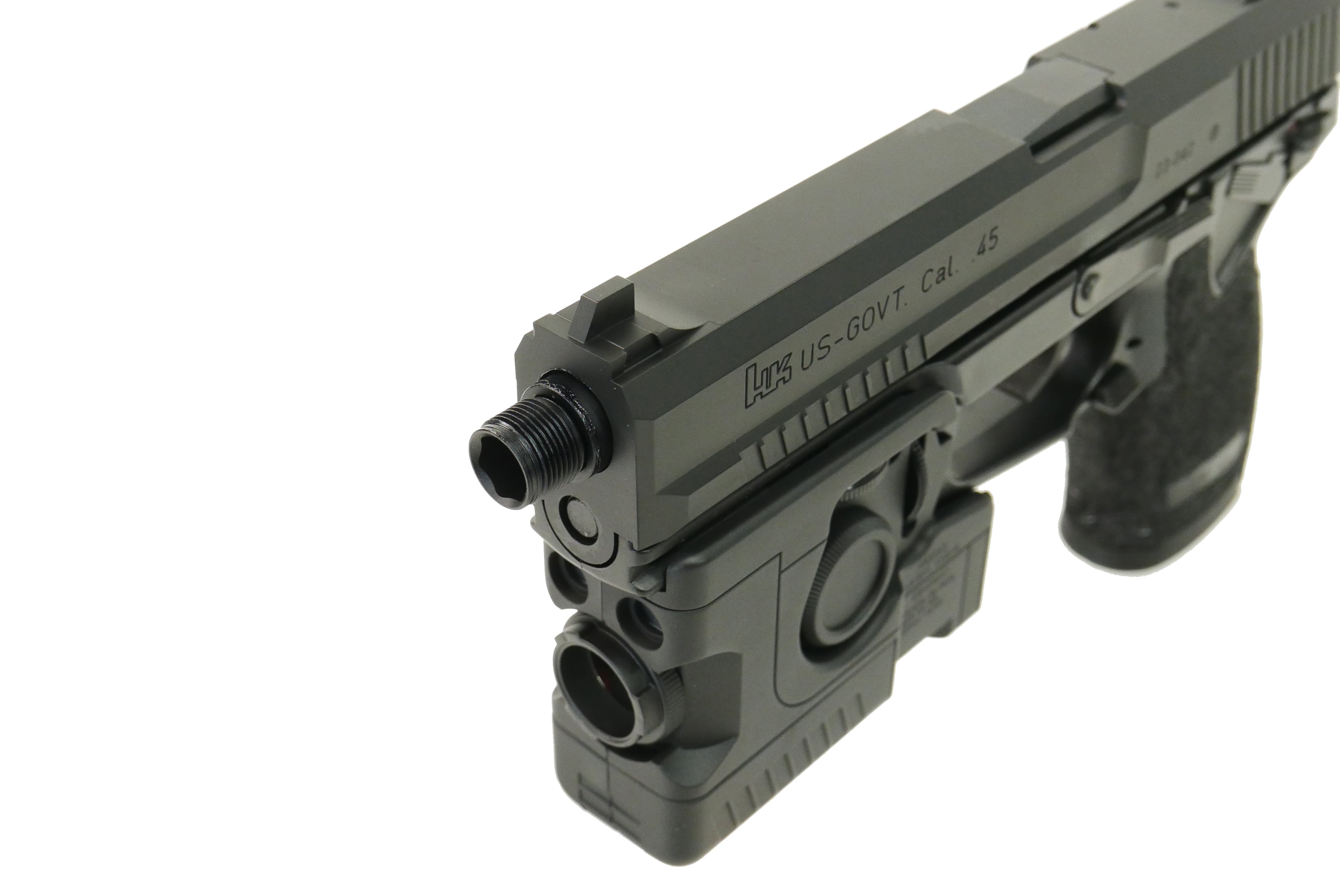 custom】東京マルイ MK23 SOCOM(ソーコム) 影縫ライト+スティッ custom】東京マルイ MK23 SOCOM(ソーコム) 影縫ライト+スティッ
