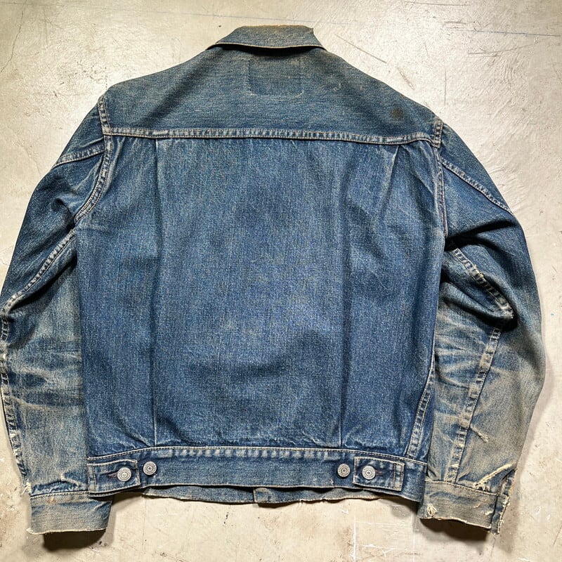 Levi's507xx 2nd 紙パッチ 刻印17 デニムジャケットsize40