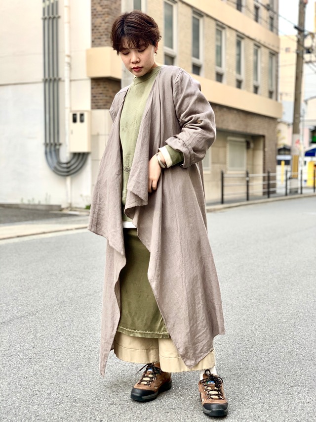 “Linen”design gown for ladies  made  in ITALY