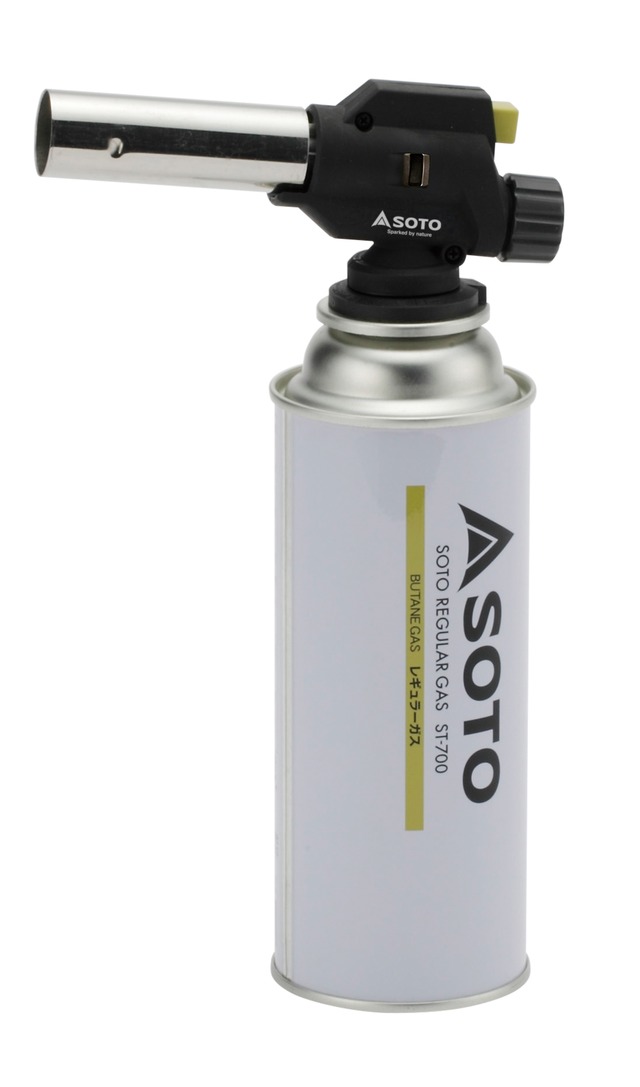 【SOTO ソト】フィールドチャッカー〈 ST-451〉※専用容器(ボンベ)ST-700　１本付