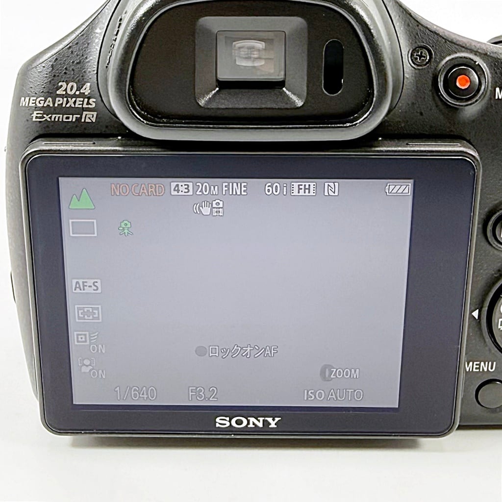 ソニー SONY Cyber-shot DSC-HX400V コンデジ カメラ 中古 | 中古