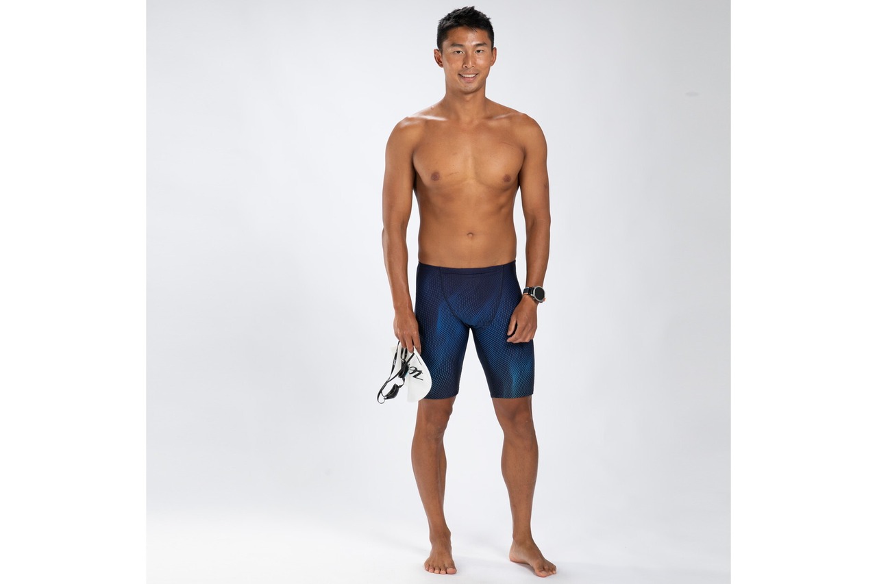MENS SWIM JAMMER (La Plage)　スイムウエア スイムパンツ トレーニング トライアスロン 水着 ZMS220940
