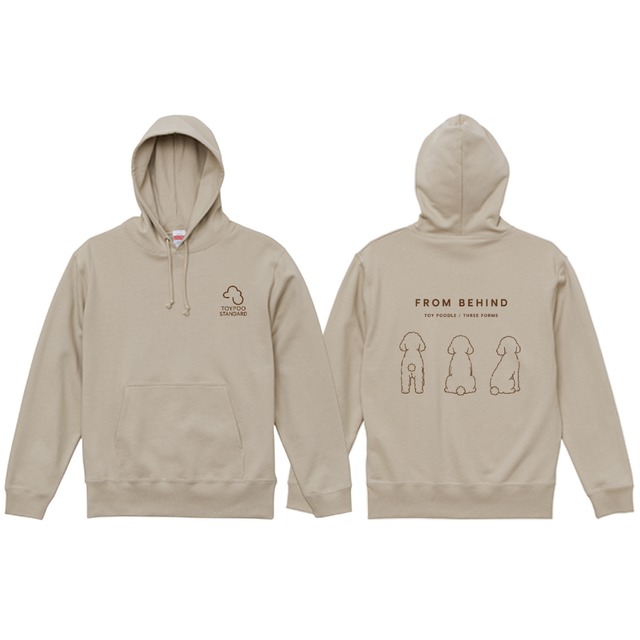 FROM BEHIND|パーカー