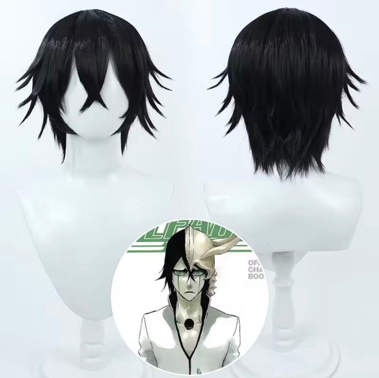 専用　ウィッグ4個 福袋！ウィッグ 3個セット！MDD BJD ID75 1/3 1/4 1/6 MSD MDD KUMAKO