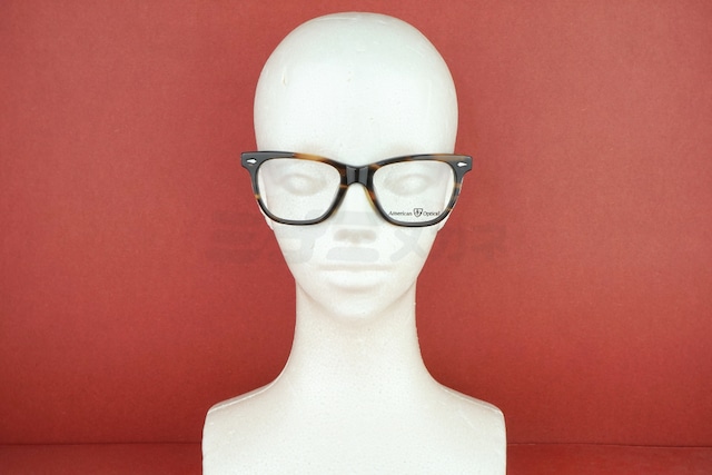 American Optical メガネ Saratoga COL.Brown Demi ウェリントン アメリカンオプティカル サラトガ AO 正規品-5枚目