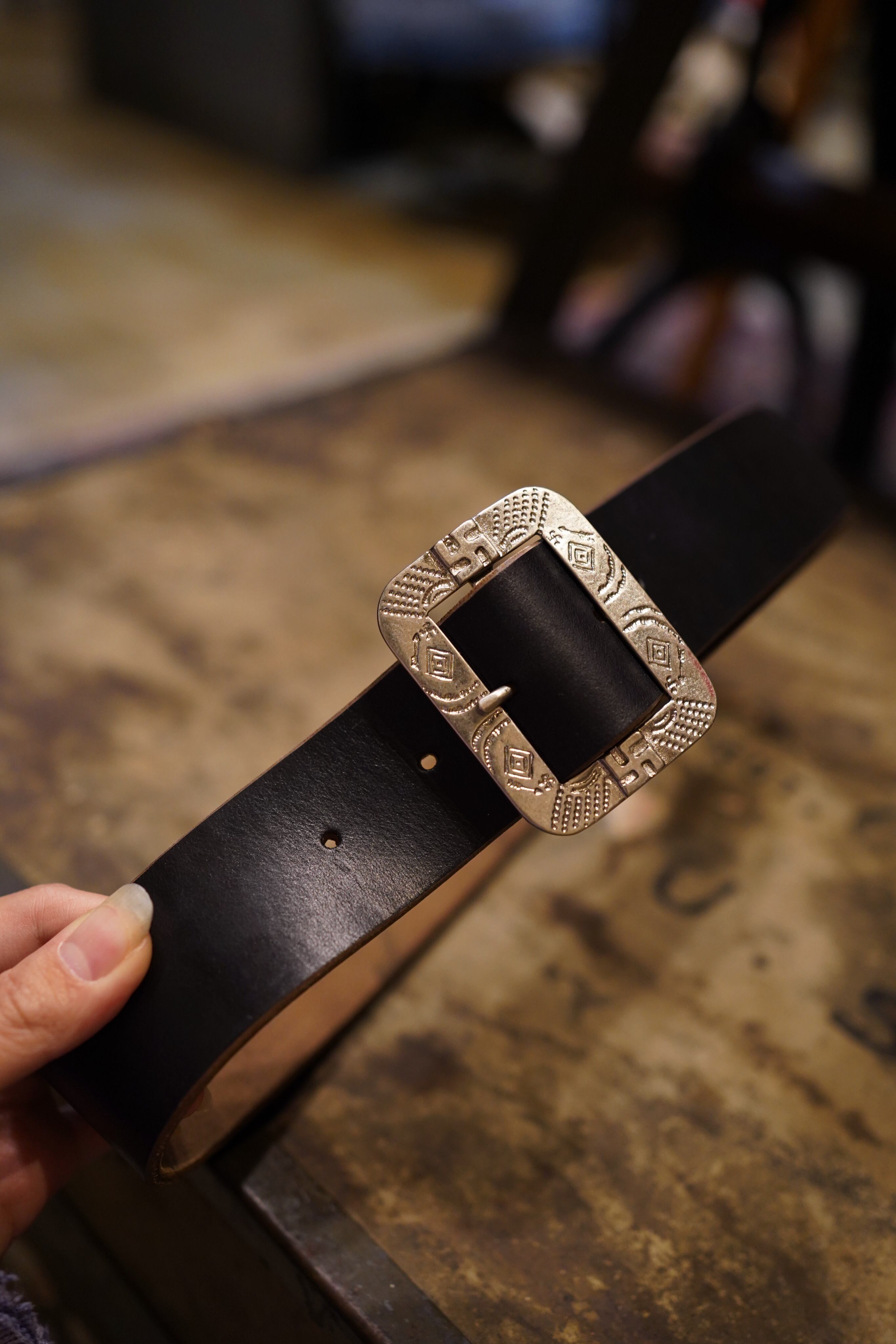 卍 belt | Additive and Line