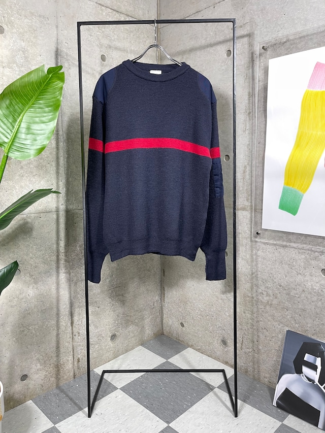 EU vintage security line knit