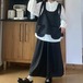 チェック柄デザインポケットベスト ・12543