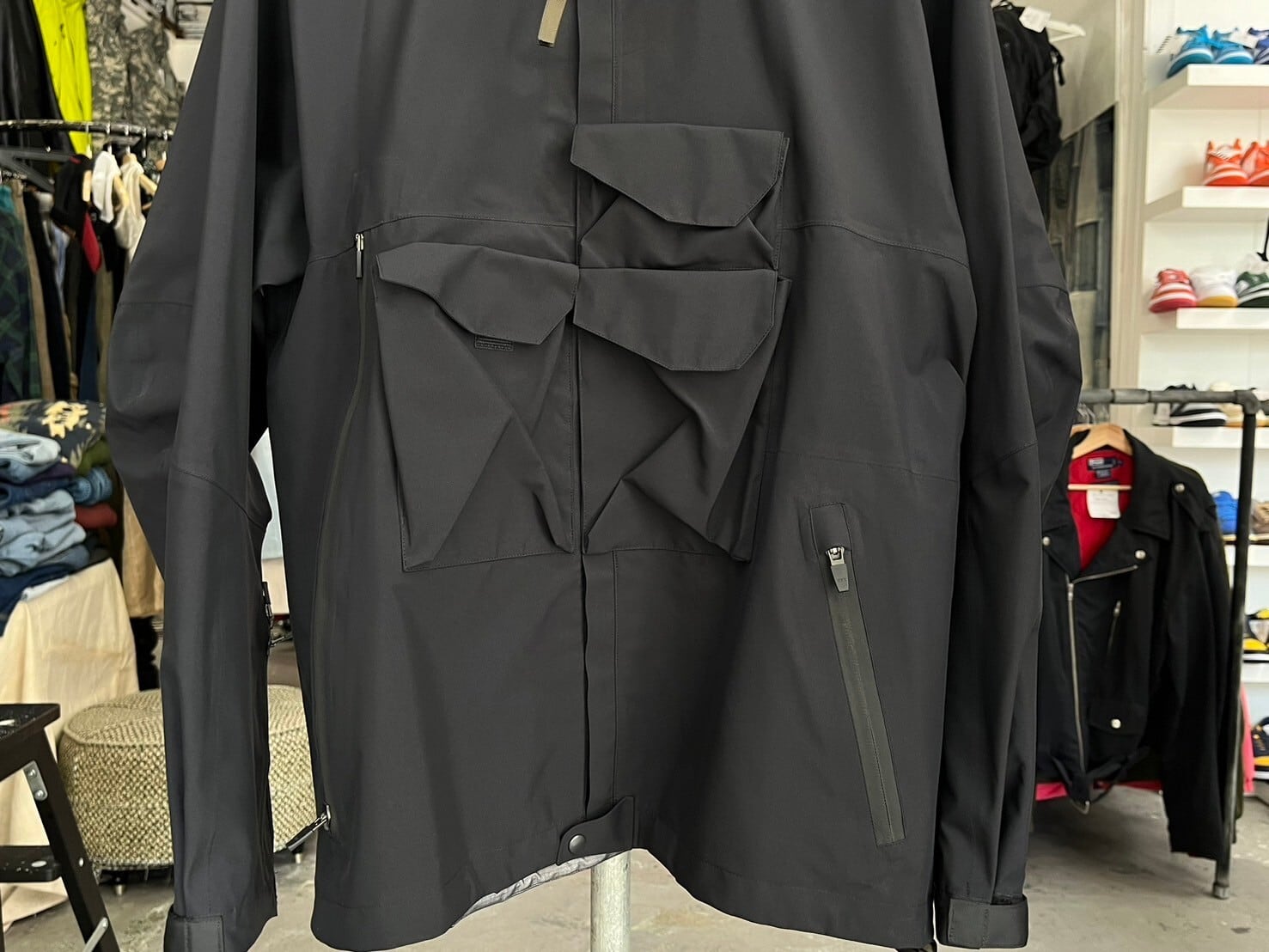 ACRONYM J28-GT PRO INTEROPS JACKET BLACK MEDIUM 12183 ACRONYM J28-GT PRO INTEROPS JACKET BLACK MEDIUM 12183