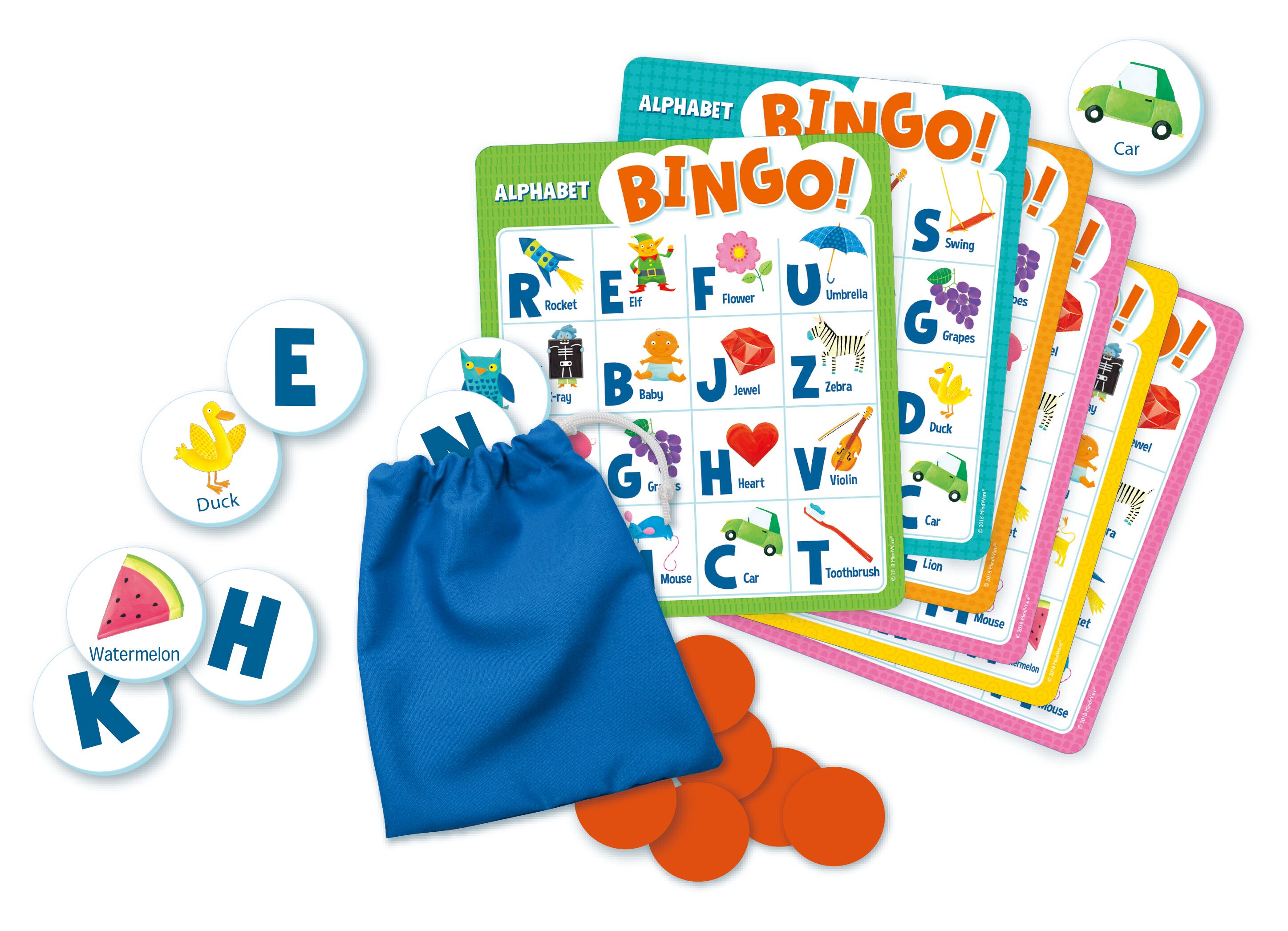 英語とフォニックスでビンゴ アルファベットビンゴ 2 ショップ