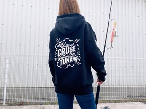 CRUSEジップアップパーカー