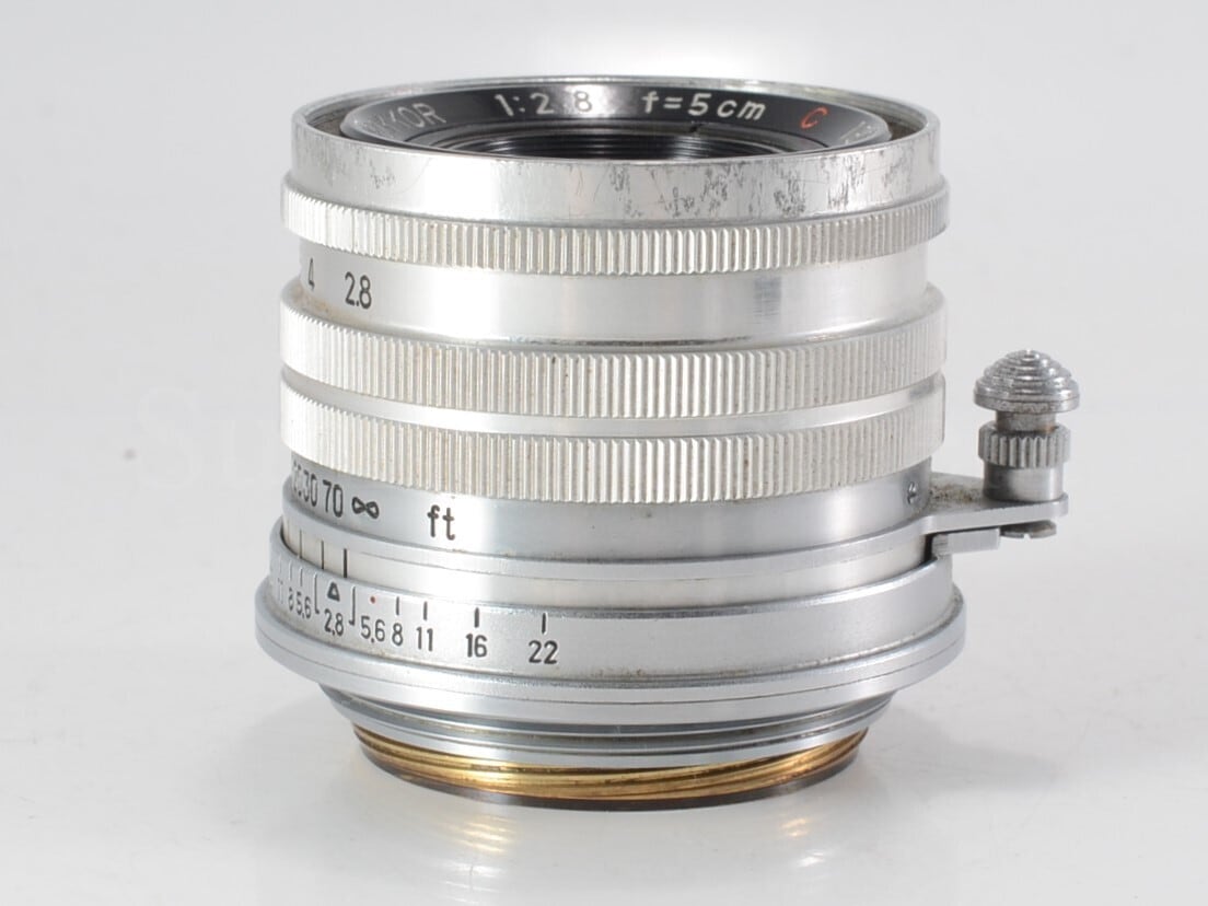 CHIYOKO SUPER ROKKOR C 5cm F2.8 L39 千代田光学精工 (61451