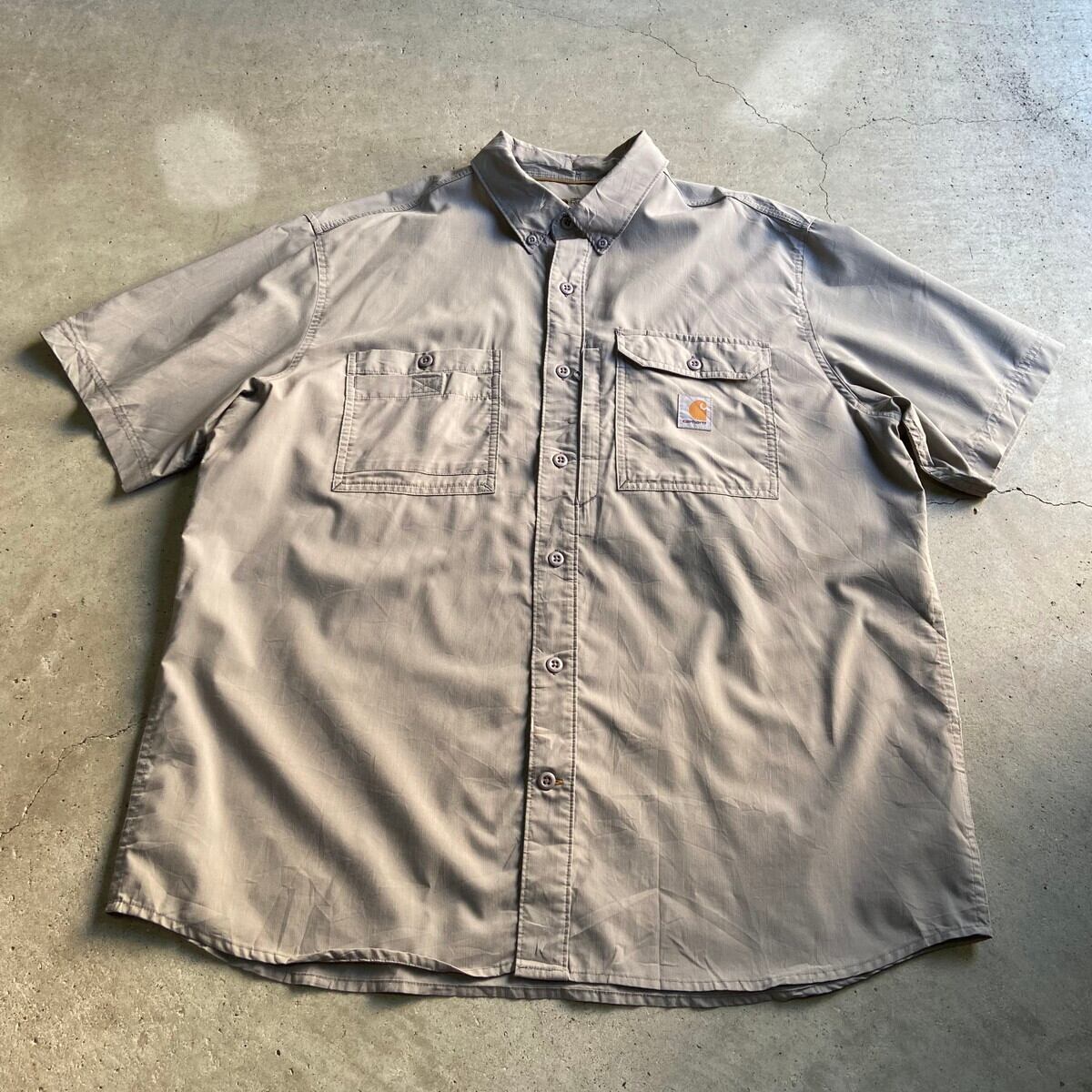 Carhartt カーハート ワンポイント 企業ロゴ刺? FORCE RELAXED FIT 