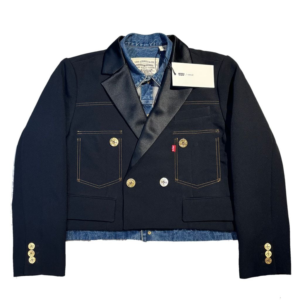 sacai × Levi's サカイ リーバイス 25SS Denim x Matelasse Twill