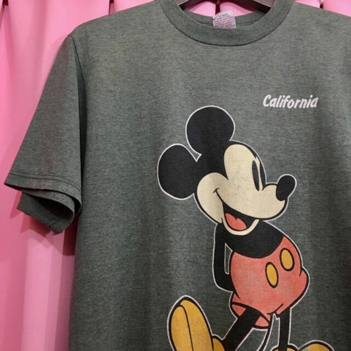 Mickey Mouse Vintage tee ミッキーマウス ヴィンテージ 半袖Tシャツ/1800336 | number12
