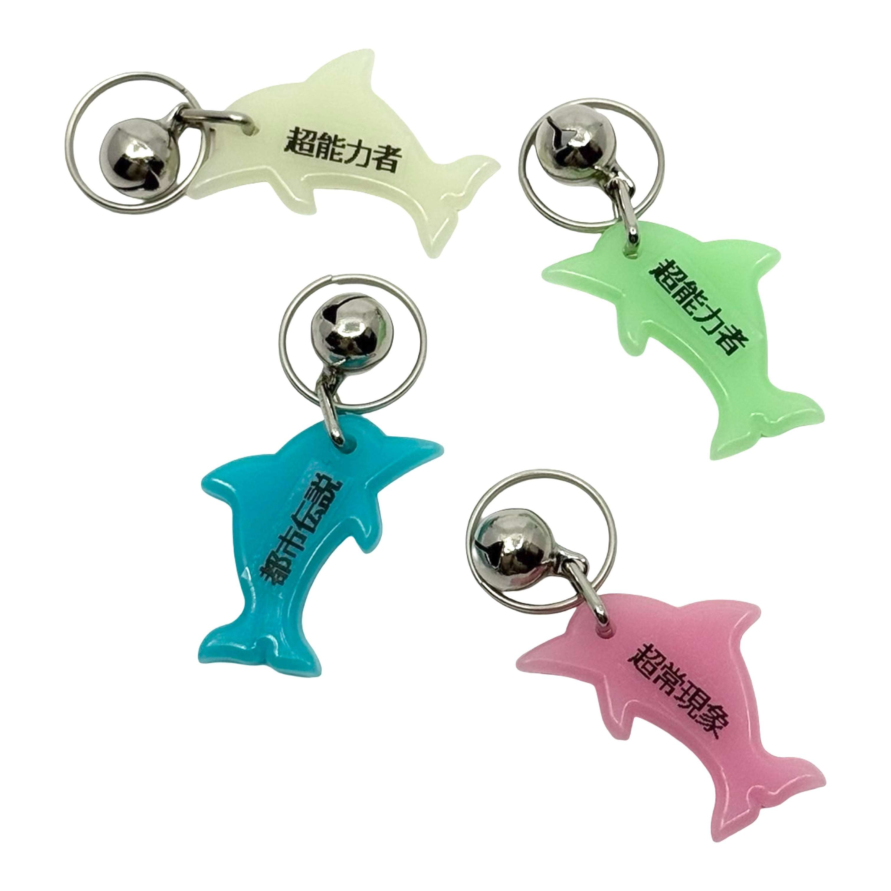 イルカ 蓄光キーホルダー | noroi store