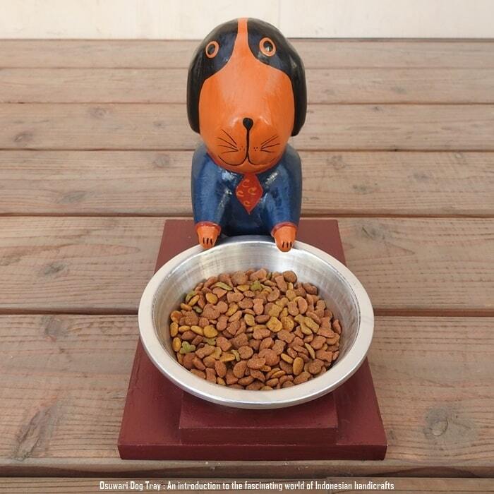 お座り犬 餌入れ フードボール ドッグフード キャットフード トレー