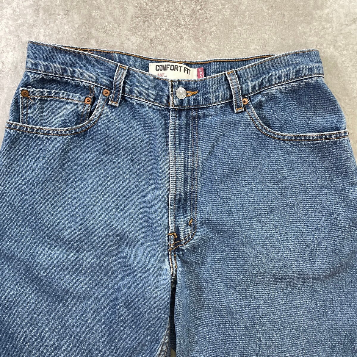 Levi's リーバイス 560 カットオフ デニムショートパンツ ショーツ