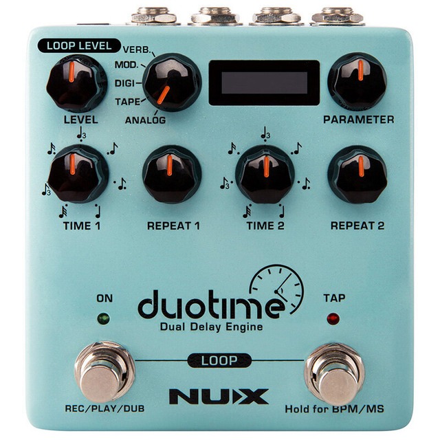 NUX NDD-6 Duotime "Dual Delay Engine" [限定特別価格]