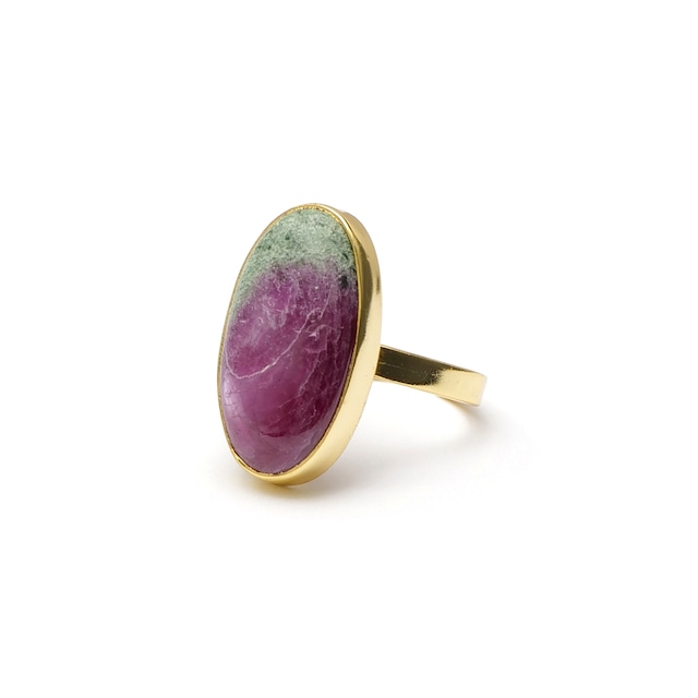 【MARKET】SINGLE STONE RING 3023