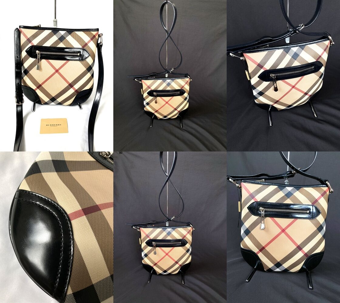 BURBERRY PRORSUM バーバリー プローサム ハイエンドライン PVC 
